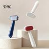 Manual Foot Exfoliator for Dry Skin Double-Sided File, Stainless Steel Callus Remover Hard Skin, Coarse Effective Shaver Women Men And Fine Grit Feet
