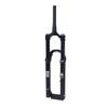 29 Inch Mountain Bike Suspension Fork 36mm Tube Diameter Thru Axle Bicycle Front Fork Manual Lockout Tapered Steerer Aluminum Alloy Black