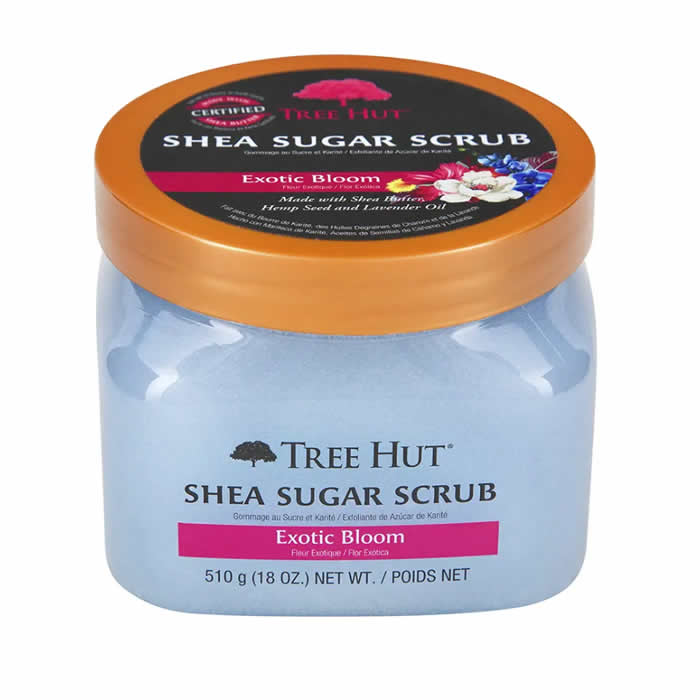 

Tree Hut Exotic Bloom Shea Sugar Scrub 510g