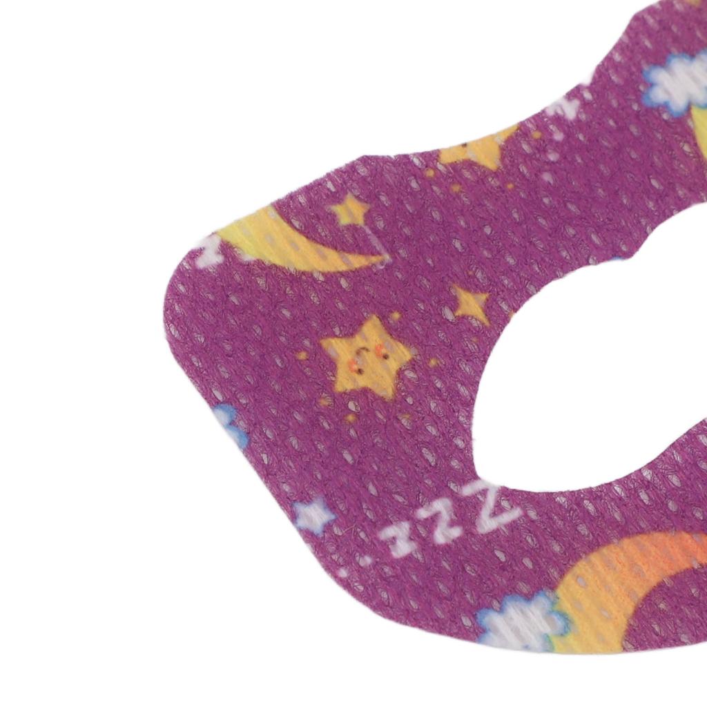 30pcs Sleep Mouth Strip Lip Shaped Improve Nose Breathing Painless Removal Self Adhesive Mouth Tape