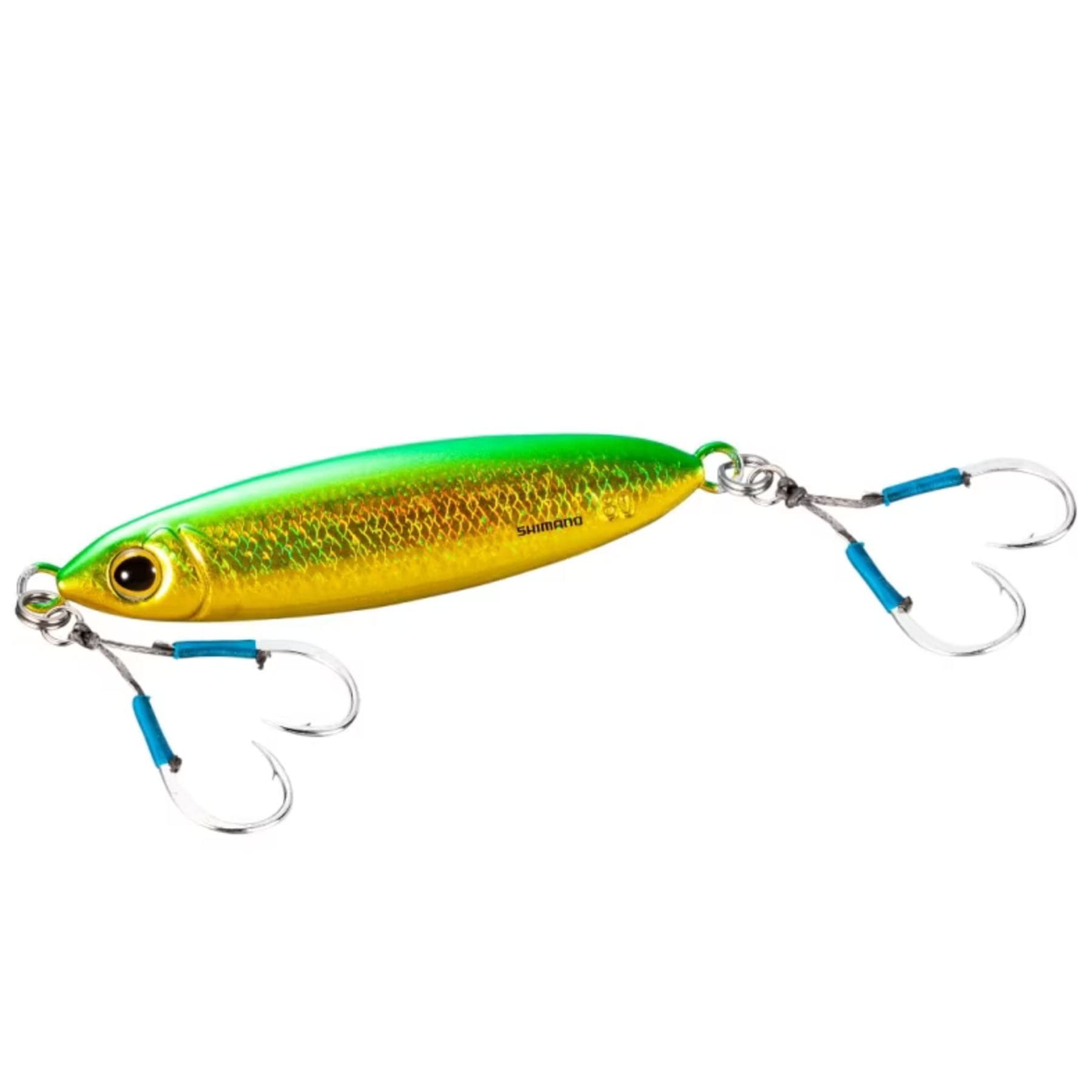 

Shimano Offshore Metal Jig Ocea Flat Light 80g 003 S Grikin JU-S08W