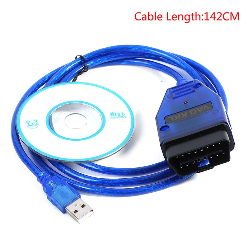 VAG-COM 409 Com Vag 409.1 Kkl USB Diagnostic Cable Scanner Interface New Code Readers 4