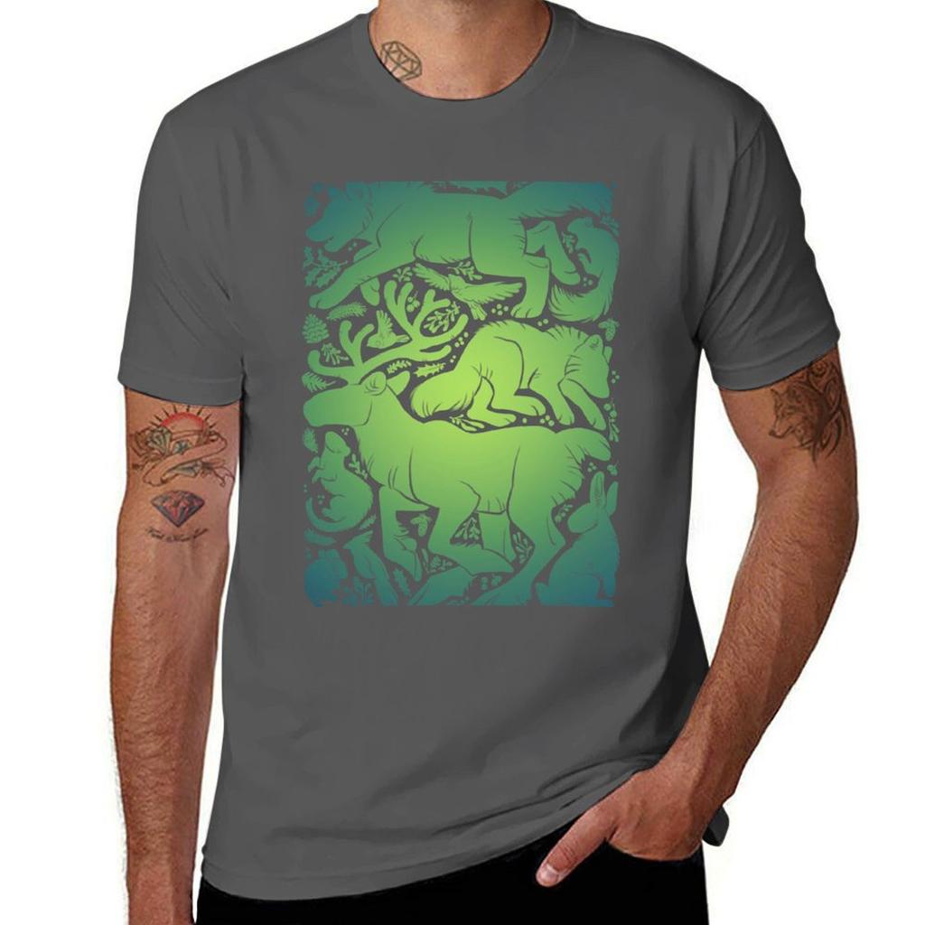 Gaias Window TShirt Casual Trendy Short Sleeve TShirt