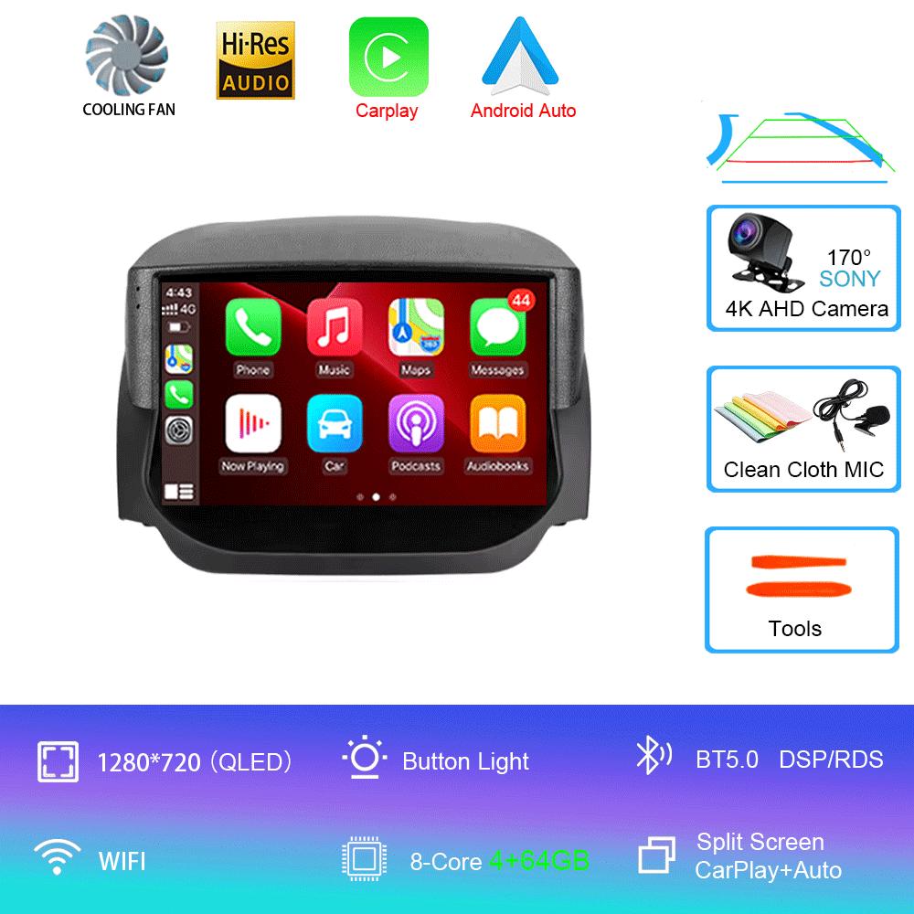 Android 14 Car Radio For Ford EcoSport Eco Sport 2014 - 2018 Multimedia Video Player Navigation stereo GPS No 2din 2 din dvd
