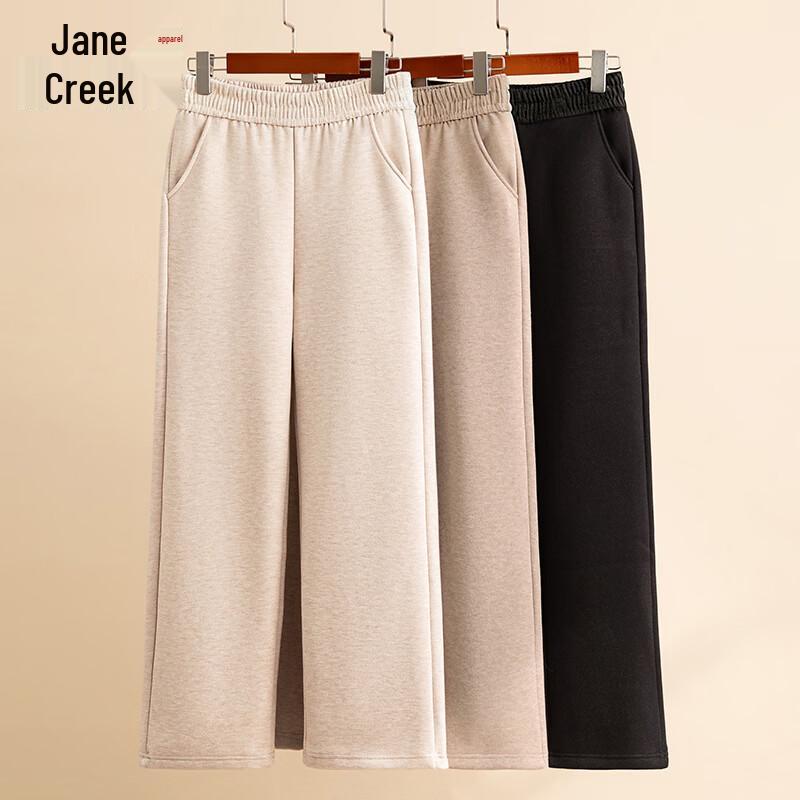 

Women s Casual Fleece-Lined Straight-Leg Pants 3XL
