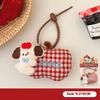 Cute Cartoon Puppy Doll Pendant Plush Keychain Kawaii Stuffed Doll Toys Charm Backpack Handbag Pendant Accessories Kid Gifts