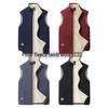 Men's Lambswool Fleece-Lined Vest - Plus Size, Warm and Casual for Autumn/Winter