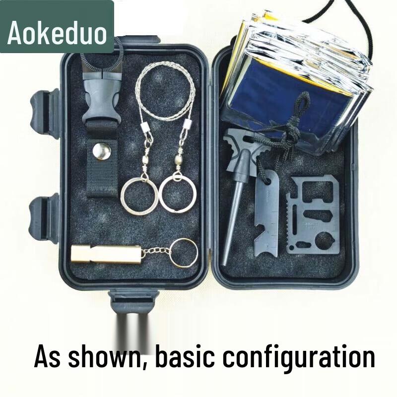 Aokedu Outdoor Emergency Survival Kit