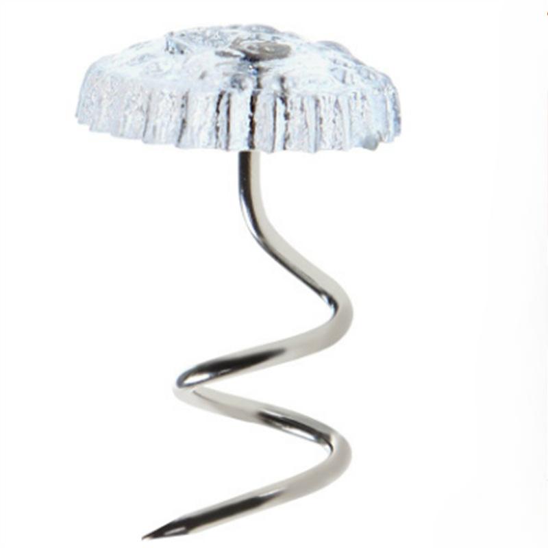 

Фиксатор чехла для дивана, противоскользящий скрытый дизайн, юбка для кровати из нержавеющей стали, держатель для крепления чехла на диван, домашнее использование, повседневная жизнь 20PCS прозрачный