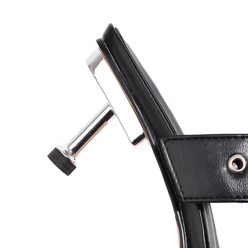 Damen Pantoletten mit hohen Absätzen Sommer neu Europäischer und amerikanischer Stil sexy klein spitz dünner Absatz große Größe Mules