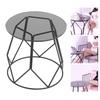 Dollhouses Furniture Miniature Iron Table Dollhouses Miniature Model Furniture Decoration Scene Display Accessories 1:6