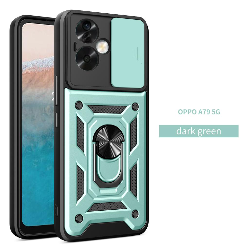Custodia blindata antiurto per OPPO A74 A76 A78 A79 A94 A95 A98 4G 5G Protezione lente fotocamera Fundas per OPPO Reno5F 6 5Lite Realme 9i