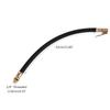 Tire Inflator Pump Hose with Locking Air Chuck for Car Motorcycle 32cm/12.6in