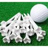 Golf Plastic Ball Stud Four-Corner Seat,  Golf Spike Holder for Shoes, Replacement Golf Cleat Base for Improved Grip and Stability