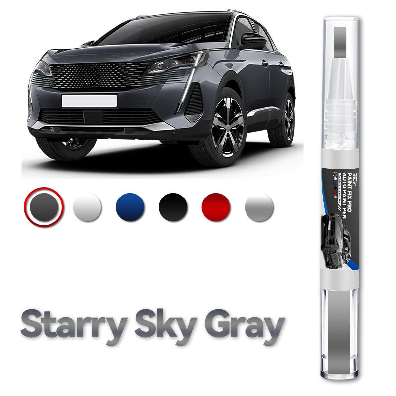 Car Paint Touch Up Pen For Peugeot 3008 2008-2025 T84 P84 Car Paint Scratch Repair Body Repair Accessories Black Spray Paint