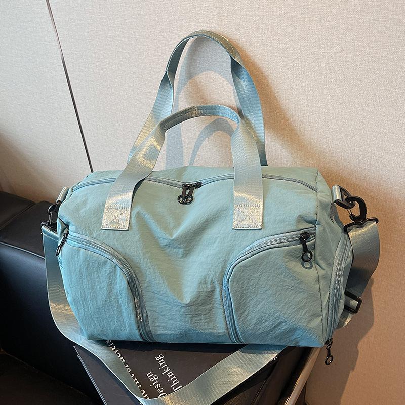 2025 spring new handbag women's casual travel bag shoulder bag Korean version student large-capacity commuter messenger bag