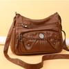 Multi Layer Large Capacity Single Shoulder Crossbody Bag
