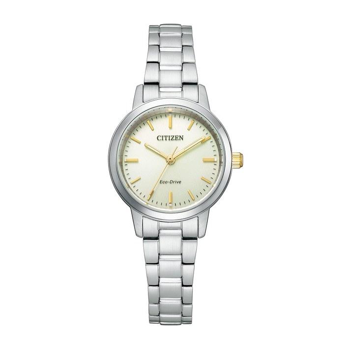 Citizen Collection EM0930-58P Women s Watch, Silver/Ivory