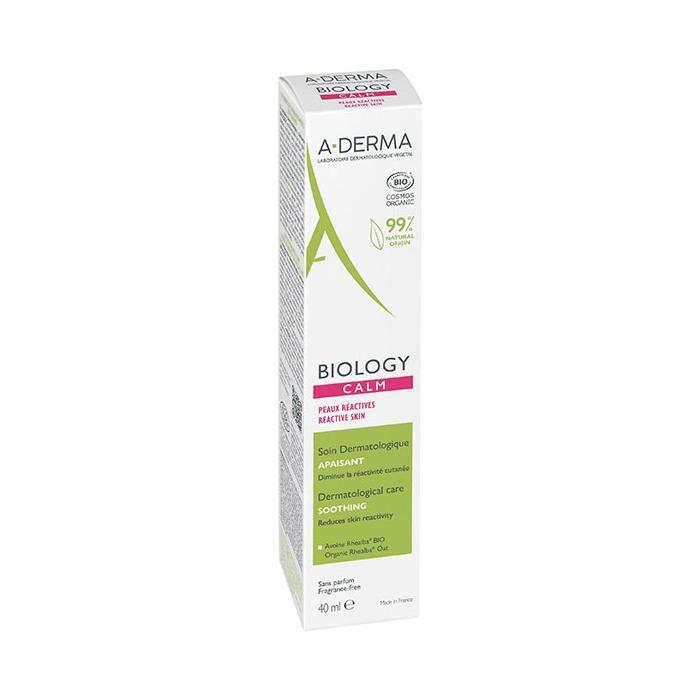 A-Derma Biology Calm Zklidňující dermatologická péče Bio 40ml