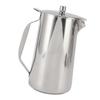 Stainless Steel Water Pitcher 1.8L Large Capacity Cold Water Kettle with Lid Thickened Beverage