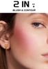 12-Color Blush & Contour Palette: Handaiyan All-in-One Matte & Cream Highlight with Iron Box