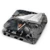 F-Caw-F Black Crow Black Bird Funny Crow F-Caw-F Flannel Blankets Soft Durable Bedding Throws for Bedspread Sofa Bed Cover
