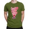 Cool Men's T Shirts Nimona Cartoon Funny Tees Short Sleeve Crew Neck T-Shirts Pure Cotton Adult Clothes