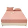 Milk Fleece Carved Fleece Single Mattress Fleece Non-Slip Simmons Bedspread Three-Piece Mattress Protective Cover Bedding