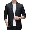 Spring and Autumn Casual Small Suit Men's Slim Fit Korean Version Single West Convenience Jacket Trendy Korean Version Men's Suit