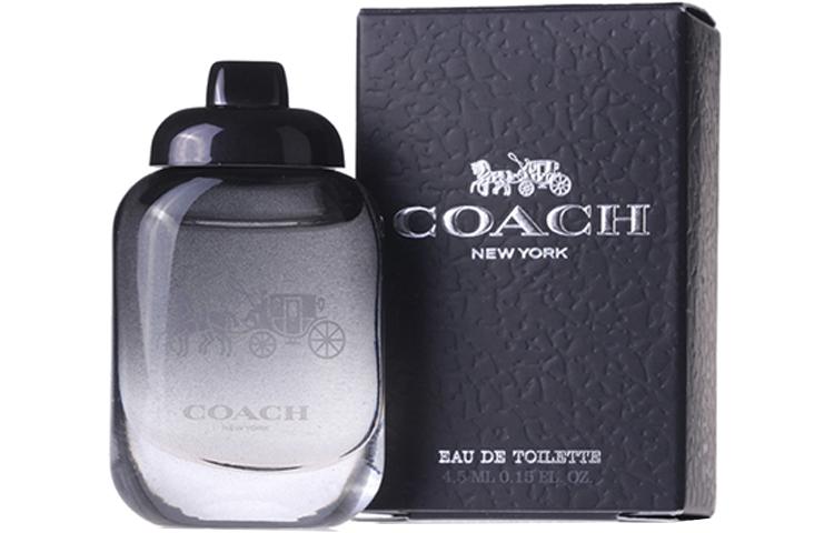 COACH Modern Iris Набор пробников парфюма Древесный Фужерный Туалетная вода 4,5 мл Ветивер Тип аромата 4.5ml|One Bottle