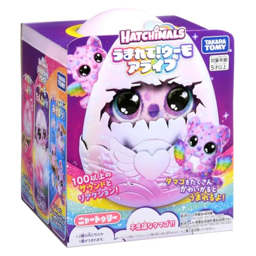 Takara Tomy (TAKARA TOMY) Hatchimals Alive Meowtree
