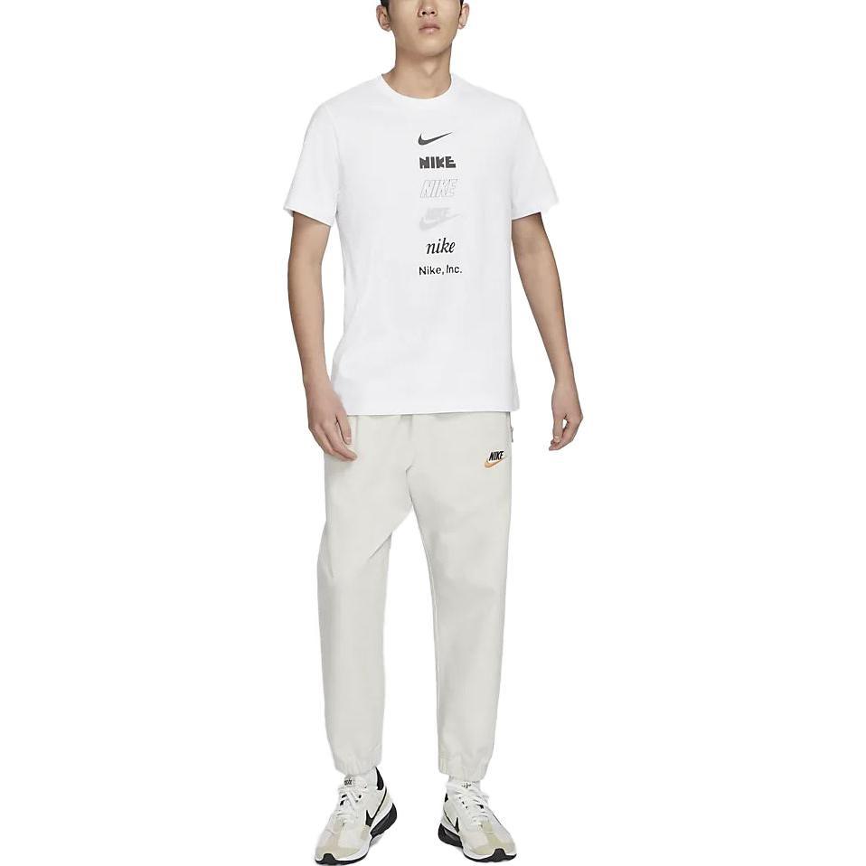 Nike Sportswear T Shirt Men's White DZ2876-100