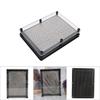 Silver Pin Art Toy 3D Pin Art Needle Toy Executive Desk Toys Handprint Toy  Home Decoration