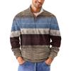 Men's Retro Casual Gradient Printed Sweatshirt