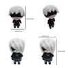 Nier Automata 2b Plush Toy Doll 23cm Height Pp Cotton Filling Cartoon Figure