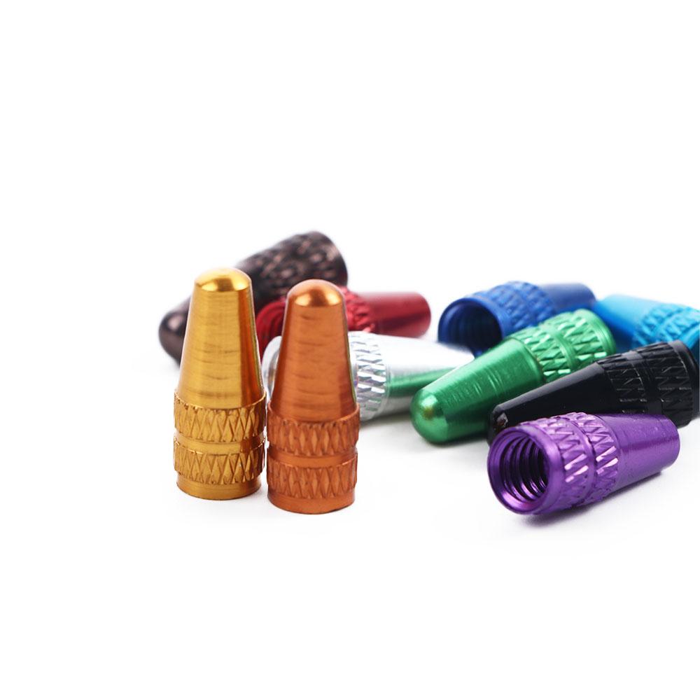 Dustproof Bike Air Valve Caps Bicycle Tire Valve Cap Wheel Tire Valve Cap Tyre Valve Cap