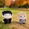 Kawaii Mob Psycho 100 und Mobu Saiko Hyaku Plüschtier – Niedliches Anime-Charakter-Kuscheltier – Geschenkidee für Spielefans und Kinder zum Geburtstag – Dekoration