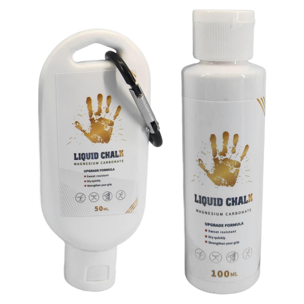 Liquid Magnesium Powder Chalk Gym Sweat-Resistant Quick Dry Rock Climbing Long-Lasting Hand Chalk Fluid Pole Powerlifting