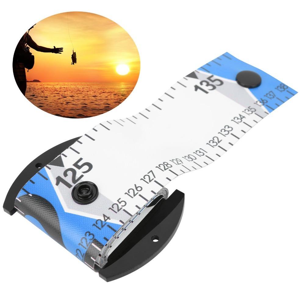 Waterproof Fish Measuring Ruler Flexible Fishing Ruler Portable Fish Measuring Tape For Fishing