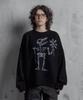 SHVTO Monster Knitwear Black