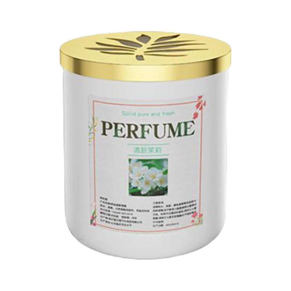 Car Solid Aromatherapy Can Solid Balm Aroma Diffuser For Car Interior Long-Lasting Aromatherapy Fragrance Ornament Car Supplies