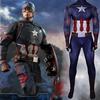Kostým Kapitána Ameriky Body Oblek Cosplay Oblek