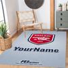 Arsenal Customized Name Floor Mat Design for Entryway Balcony Kitchen Study room Antislip Carpet Anime Office Decor