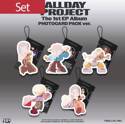 [ΠΡΟΠΑΡΑΓΓΕΛΙΑ] ALLDAY PROJECT – EP Άλμπουμ Vol.1 Πακέτο Φωτοκάρτας Έκδοση
