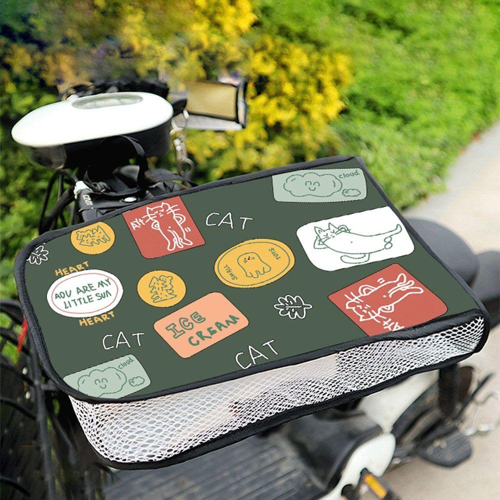 Waterproof Motorcycle Handlebar Gloves Sunshade Scooters Hand Guards  Summer
