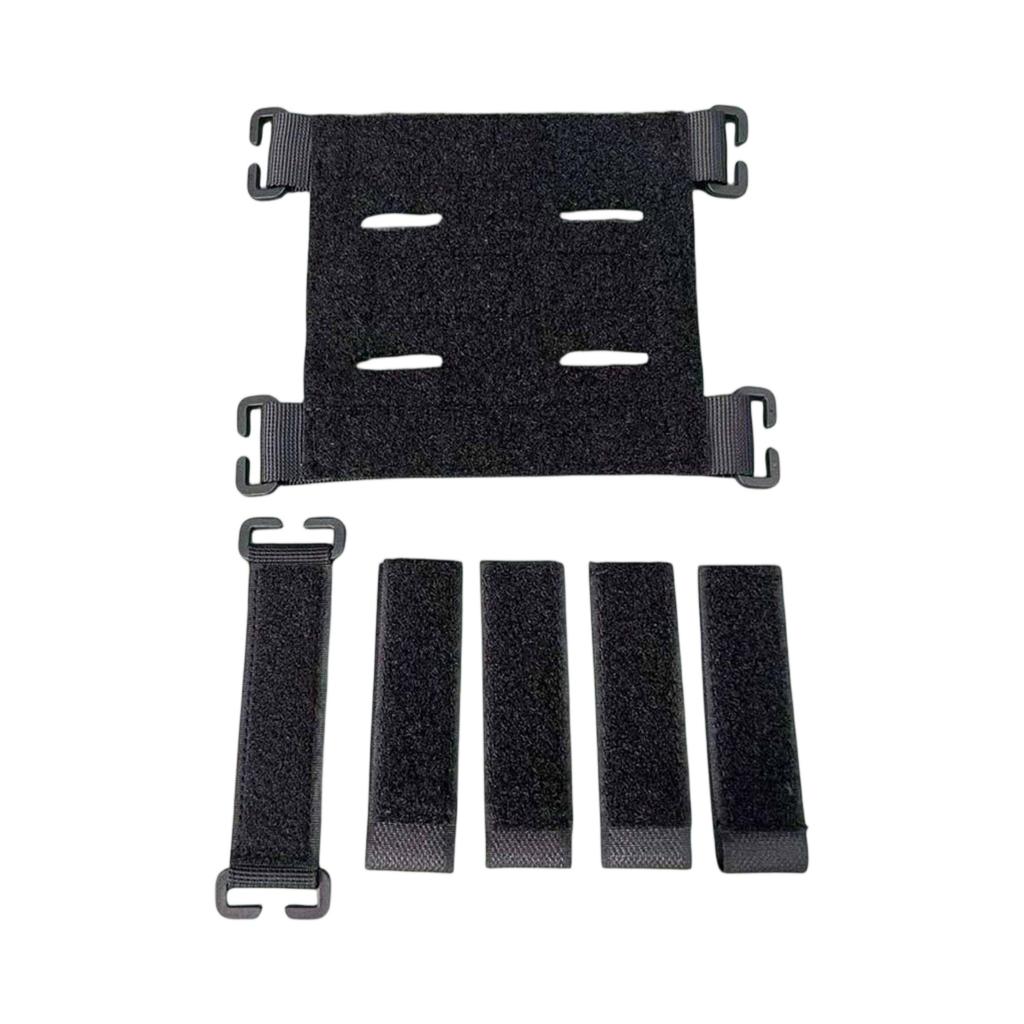 Nylon Patch Board – Adjustable Patch Display Panel for Backpacks, Hunting, Military Gear, Portable Organizer for Morale, Name & Flag Patches