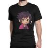Übergroßes T-Shirt Sommer Versand Spiel Mode T-Shirts Baumwoll-T-Shirt für Herren Y2K Retro Design Kurzarm Oberteil Tees