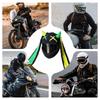 Helmets Cover Motorcycle Cute Cartoon Motorbike Helmet Hat Knitted Handmade Crochet Craft Protective Cover Helmets Accessories