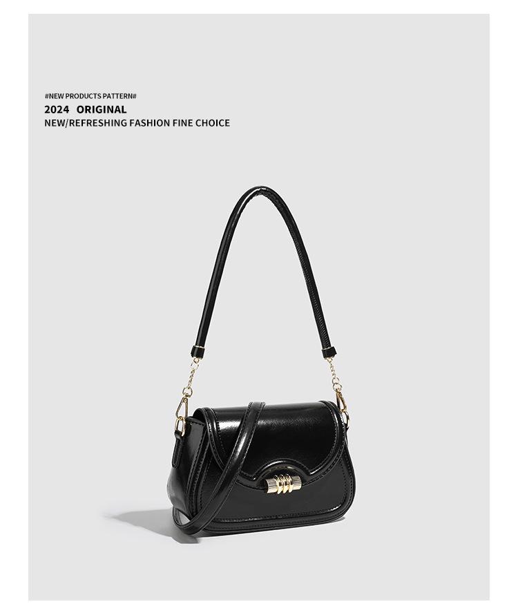 2025 Trendy French Saddle Bag - Retro Fashion Shoulder & Underarm Design