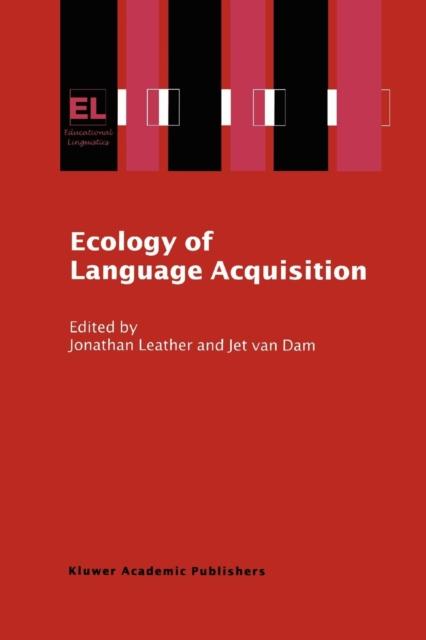Kniha Ecology of Language Acquisition : 1